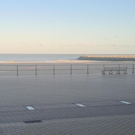 Ferienwohnung Frontaal Gelijkvloers Seaview 80M² 2 Slp Ostende Exterior foto