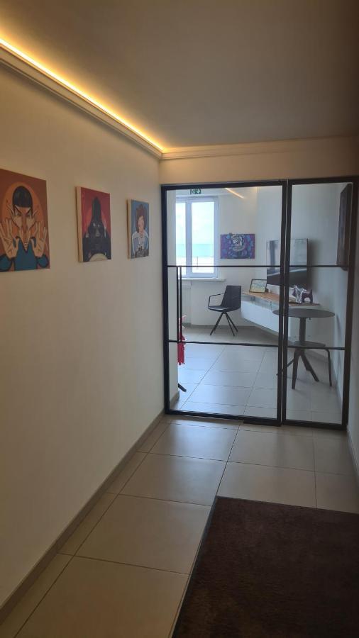 Ferienwohnung Frontaal Gelijkvloers Seaview 80M² 2 Slp Ostende Exterior foto