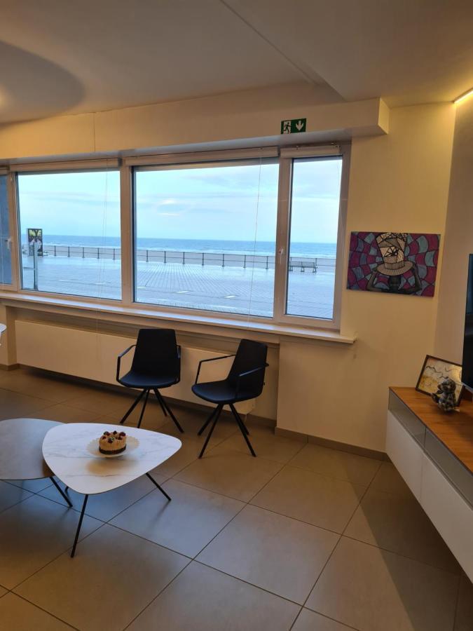 Ferienwohnung Frontaal Gelijkvloers Seaview 80M² 2 Slp Ostende Exterior foto