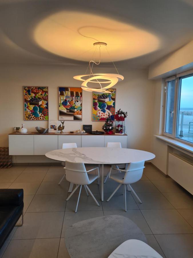 Ferienwohnung Frontaal Gelijkvloers Seaview 80M² 2 Slp Ostende Exterior foto