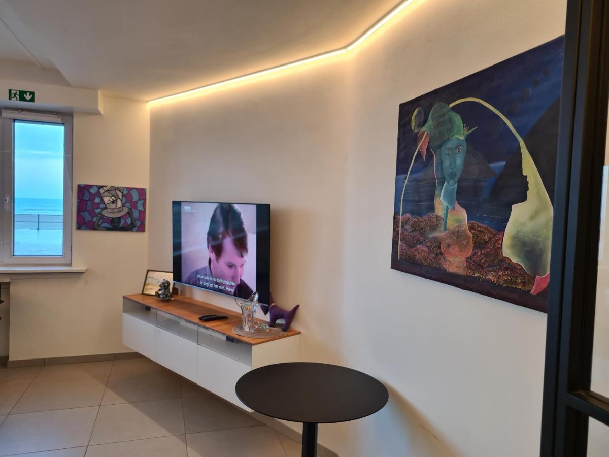 Ferienwohnung Frontaal Gelijkvloers Seaview 80M² 2 Slp Ostende Exterior foto