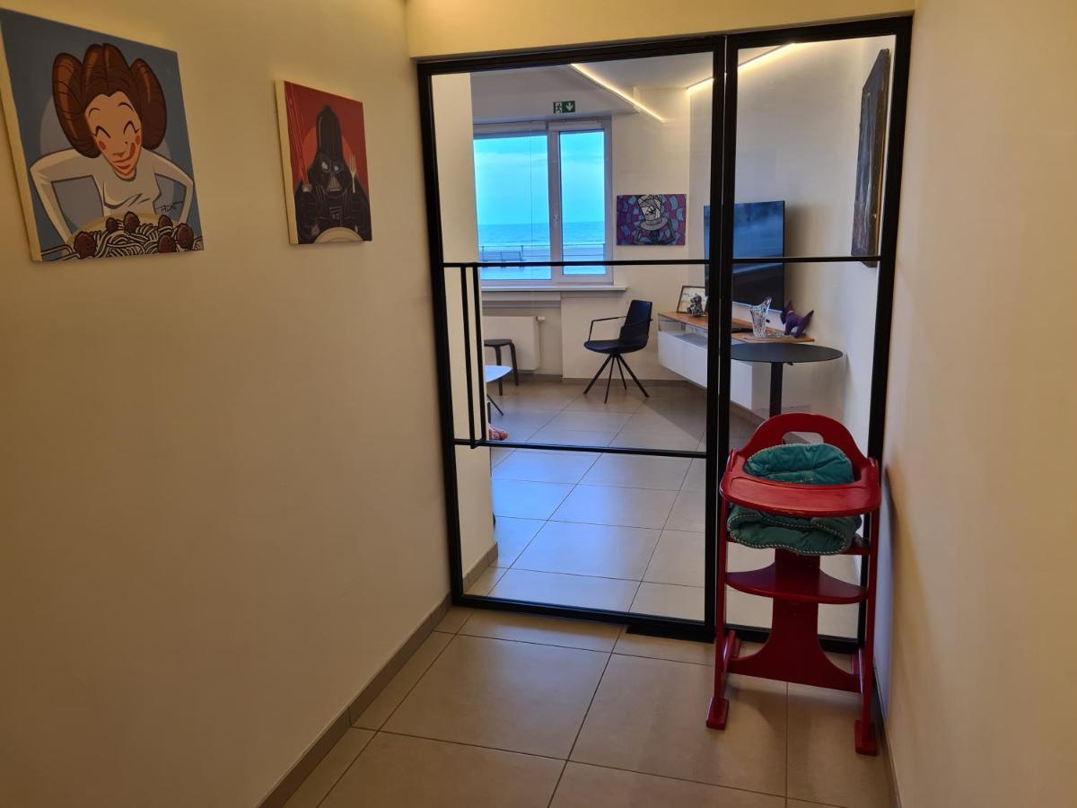 Ferienwohnung Frontaal Gelijkvloers Seaview 80M² 2 Slp Ostende Exterior foto