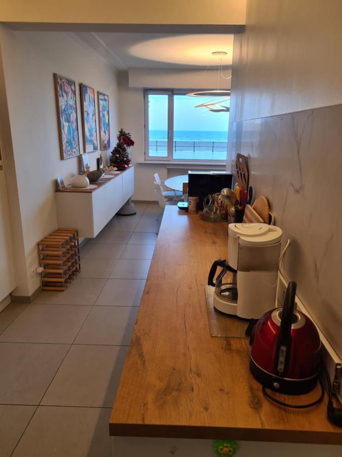 Ferienwohnung Frontaal Gelijkvloers Seaview 80M² 2 Slp Ostende Exterior foto
