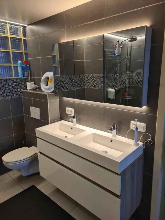 Ferienwohnung Frontaal Gelijkvloers Seaview 80M² 2 Slp Ostende Exterior foto